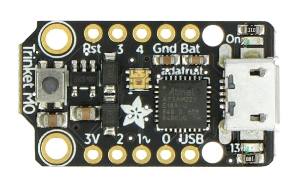 Adafruit Trinket M0 - Mikrokontroller - CircuitPython und Arduino IDE