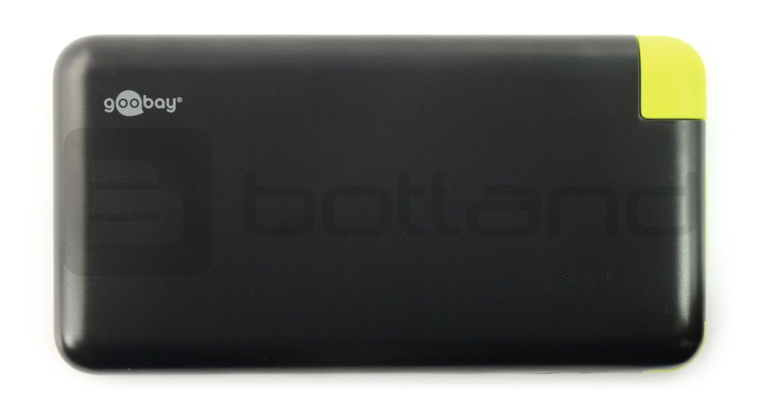 PowerBank Goobay 8.0 Slim mobiler Akku mit 8000 mAh