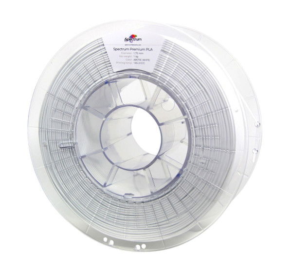 Filament Spectrum PLA 1,75 mm 1 kg - Arktisweiß