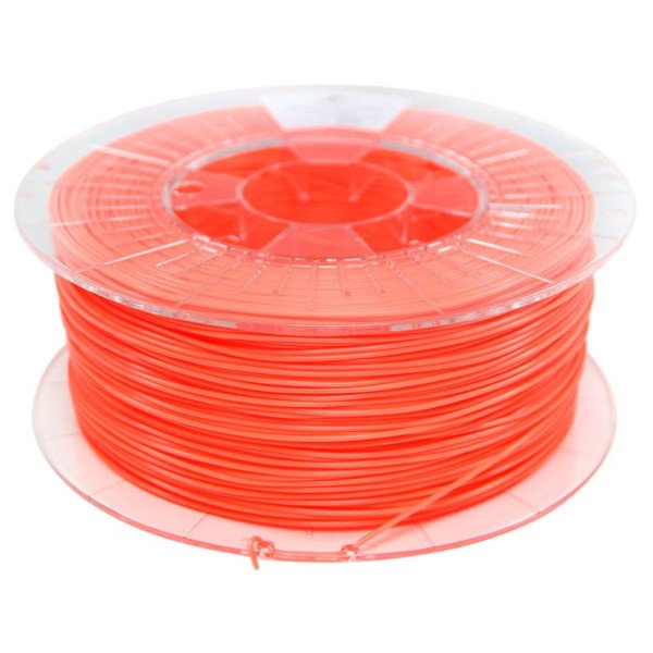Filament Spectrum PLA 1,75 mm 1 kg – Fluoreszierendes Orange
