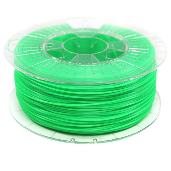 Filament Spectrum PLA 1,75 mm 1 kg – Fluoreszierendes Grün