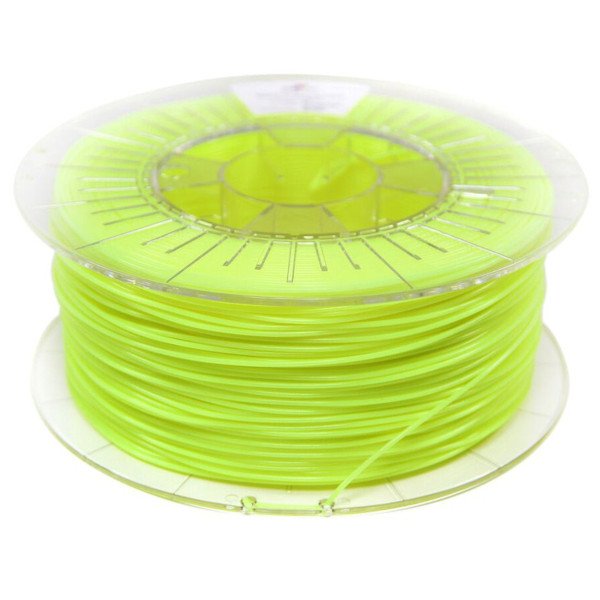 Filament Spectrum PLA 1,75 mm 1 kg – Fluoreszierendes Gelb