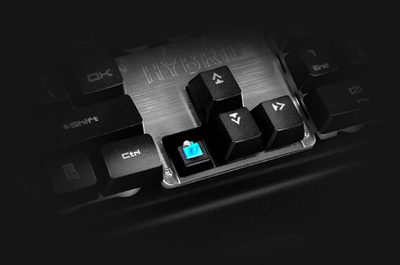 Ravcore-Hybrid-Tastatur