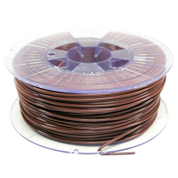 Filament Spectrum PLA 2,85 mm 1 kg - Schokoladenbraun