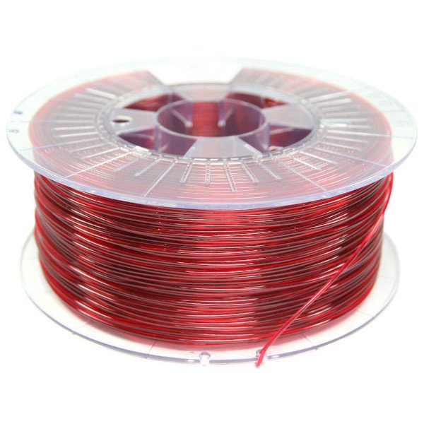 Filament Spectrum PETG 1,75 mm 1 kg - Transparentes Rot
