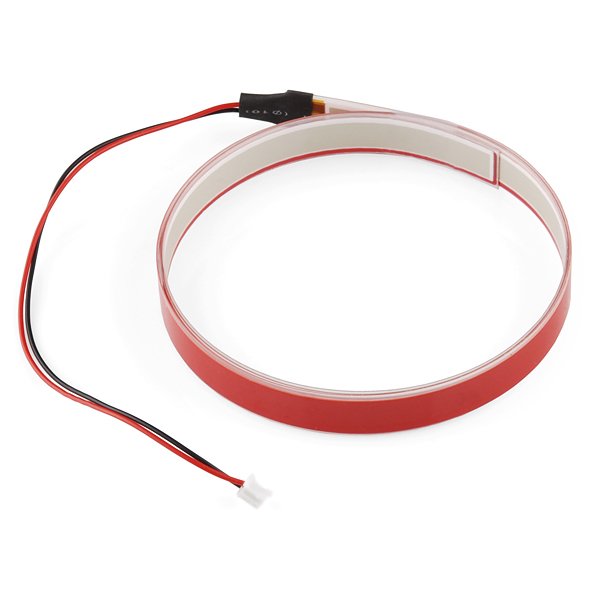 EL Tape - Elektrolumineszenzband - Rot - 1m - SparkFun COM-10796