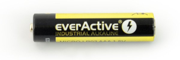 EverActive Industrial Alkaline AAA (R3 LR03) Batterie - 2 Stk.