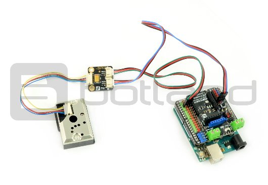 Adapter für GP2Y10-Sensor