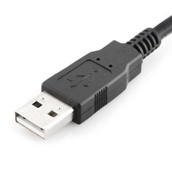 USB-UART FTDI 5V-Konverter auf 1,9 m USB-Kabel – SparkFun DEV-09718