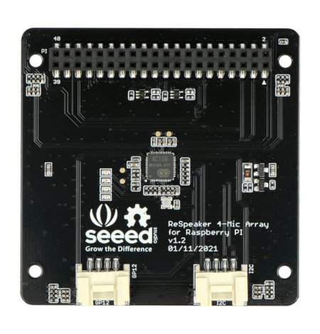 ReSpeaker für Raspberry Pi - Modul mit 4 Mikrofonen - Seeedstudio 103030216