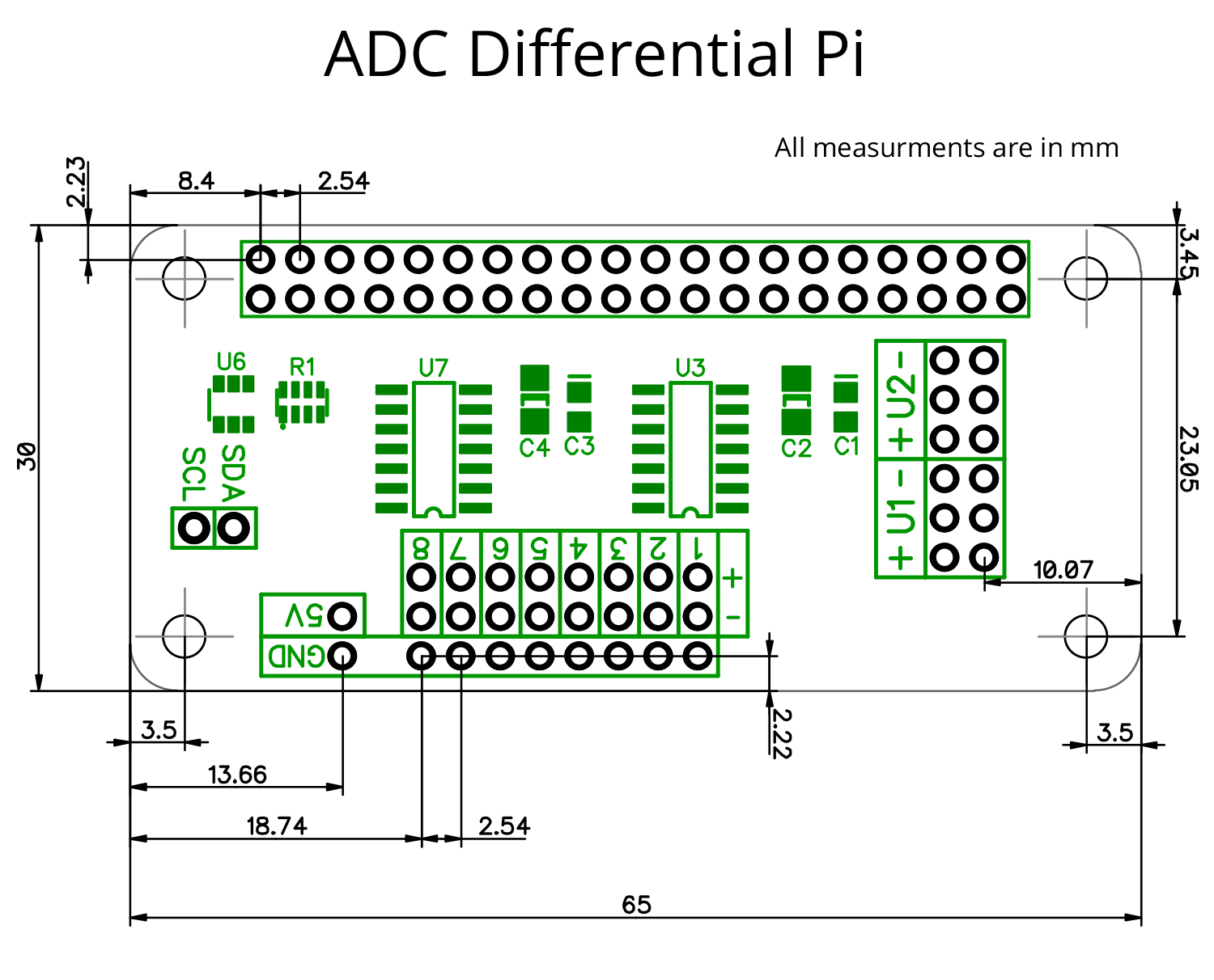 ADC-Differential-Pi