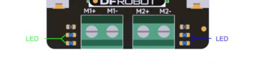 DFRobot Zweikanal-Motorsteuerung