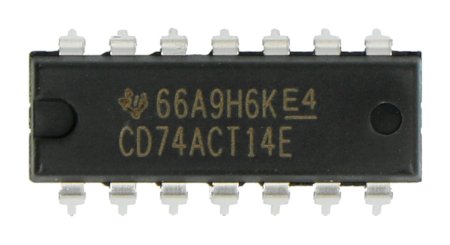 CD74ACT14E Logik - 6x Inverter mit Schmitt-Trigger