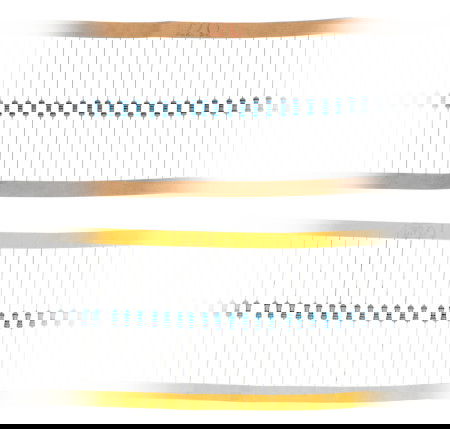 Zestaw rezystorów 1/4W 1%