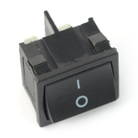 Ein-Aus-Schalter KCD5 250 V / 6 A - schwarz