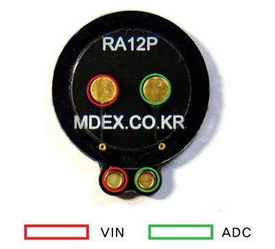 RA12P Sensorleitungen