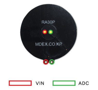 RA30P Sensorleitungen