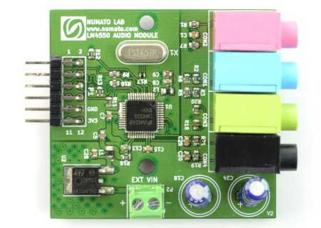 Erweiterung für FPGA-Boards von Numato Lab.