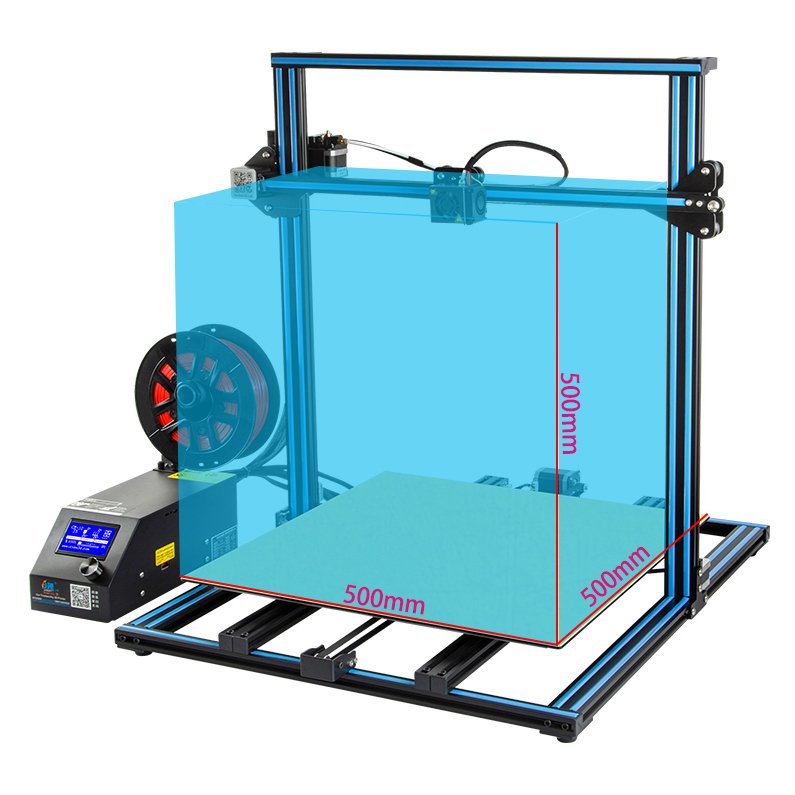 Creality CR-10S5 3D-Drucker mit Display