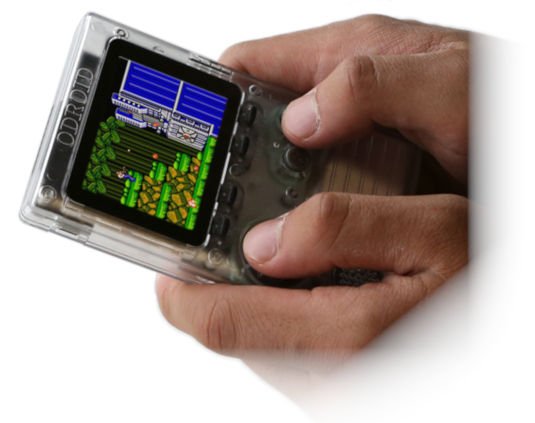 Odroid Go - GameBoy-kompatibel