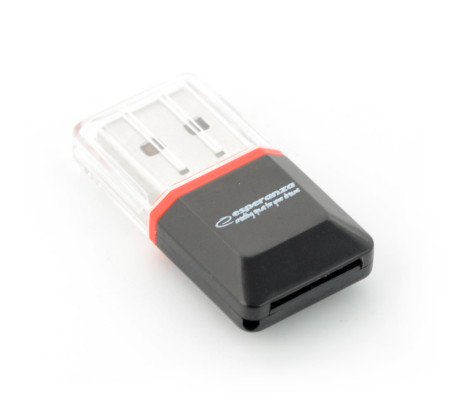 MicroSD-Speicherkartenleser - Esperanza EA134K.