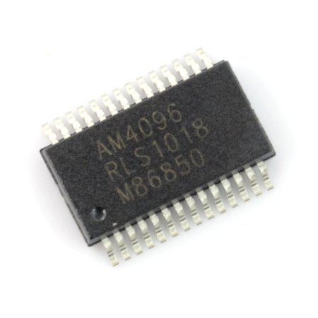Magnetischer Encoder - 12-Bit-AM4096-Chip.