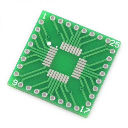PCB-Adapter - QFP32 / SOP32 auf DIP32.