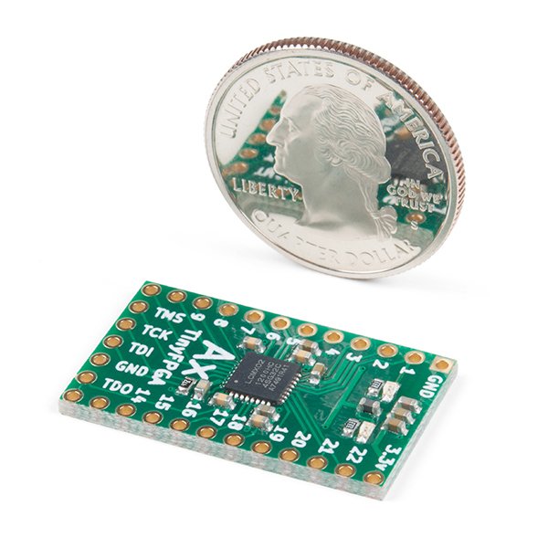 TinyFPGA AX2 - FPGA MatchXO2-1200 Entwicklungsboard.