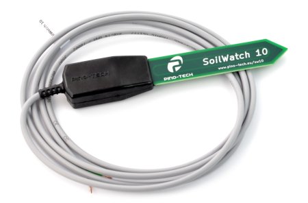 Pino-Tech SoilWatch 10 - analoger Bodenfeuchtesensor.