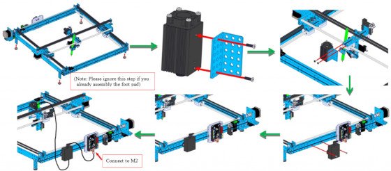 Verbindung mit MakeBlock 90014 - XY-Plotter Robot Kit V2.0