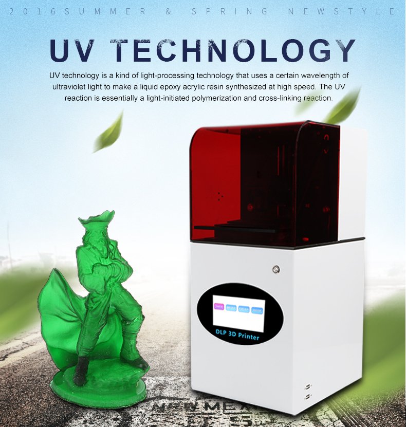 UV-Technologie im Creality DP-002 Drucker