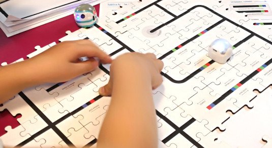 Ozobot - Holzpuzzle zum Programmieren lernen