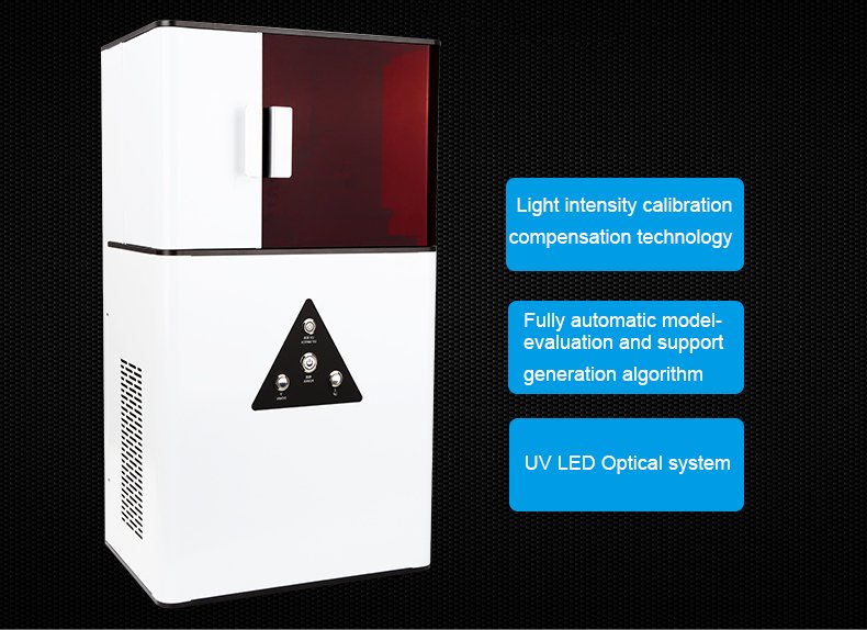 UV-Technologie im Creality DP-001 Drucker