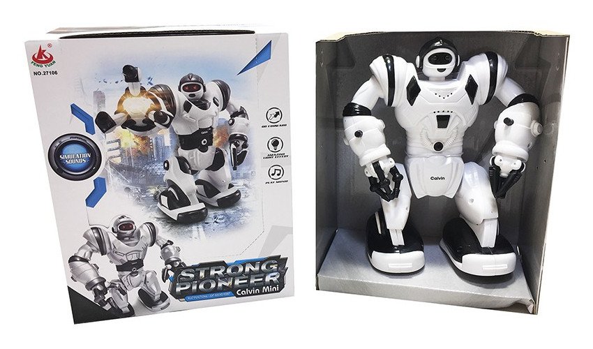 Calvin Robot Human Dance - ein tanzender Roboter.