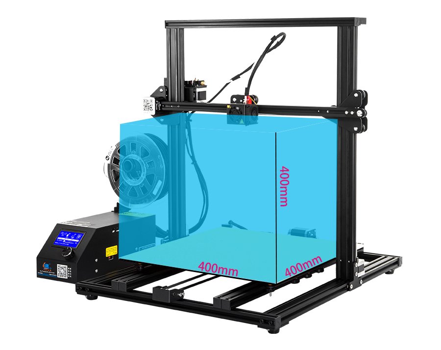 Creality CR-10S4 3D-Drucker mit Display