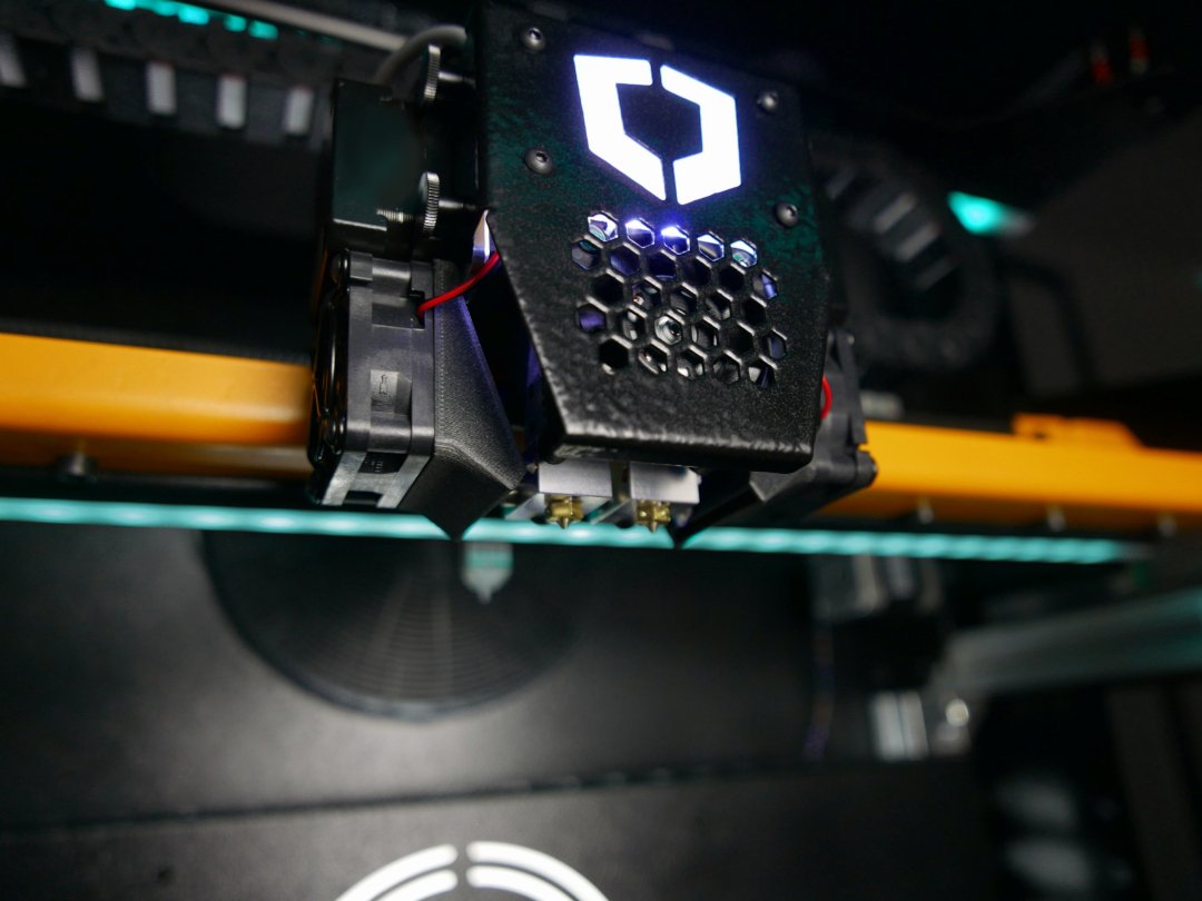Dual-Extruder in Signal Pro
