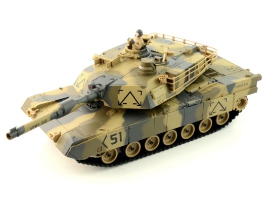Abrams M1A2-Panzer