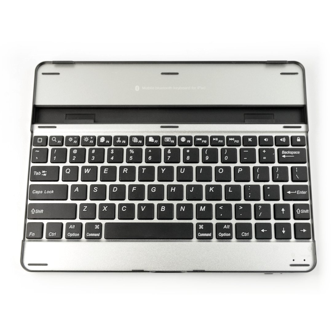 Kabellose Bluetooth 3.0-Tastatur - Aluminium - 9,7 '' KOM0516