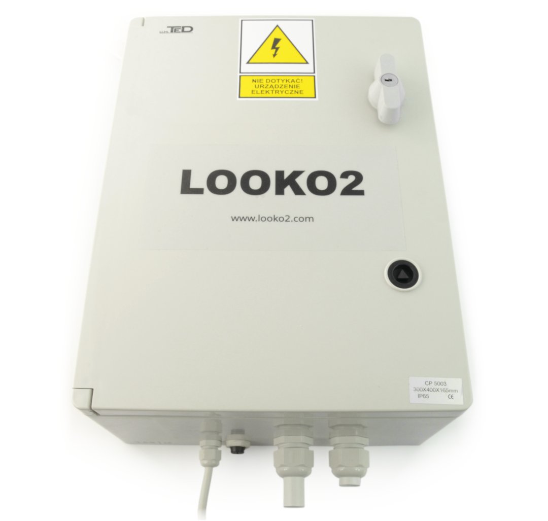 LookO2V3 GSM - externe Messstation - Smogsensor, PM1 / PM2.5 / PM10 Luftreinheitssensor