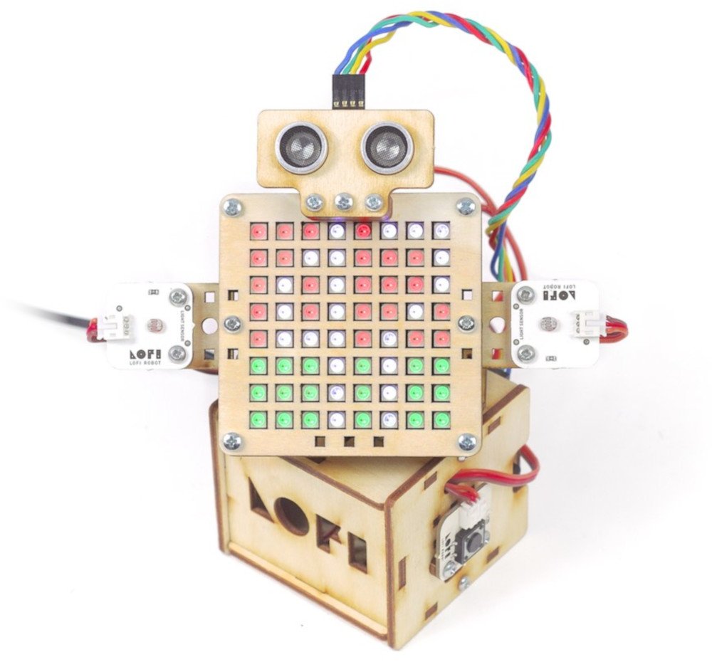 Lofi Robot - Erweiterung zu Codebox - Codebox TV