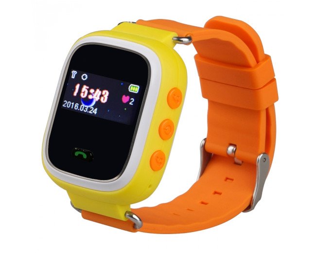 Kinderuhr-Smartwatch