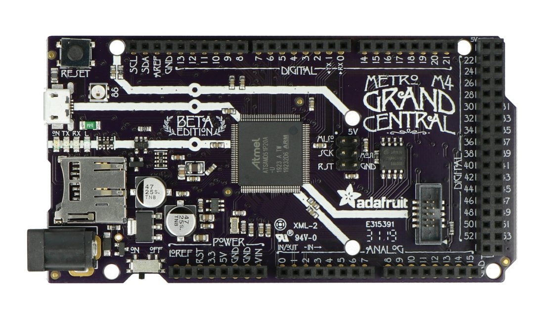 Grand Central M4 Express - CircuitPython- und Arduino-kompatibel - Adafruit 4064