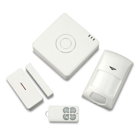 BroadLink S2 KIT - WiFi Alarm Obstgarten - weiß