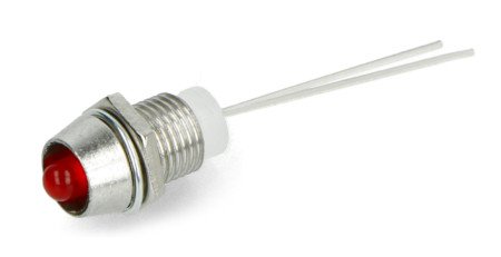 3mm LED Halter - Metall konkav - 10St