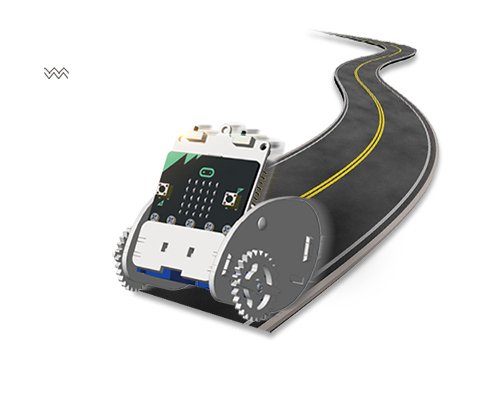 ElecFreaks Ring: Bit Car V2 - Kit zum Bau eines intelligenten Autos für BBC micro: bit