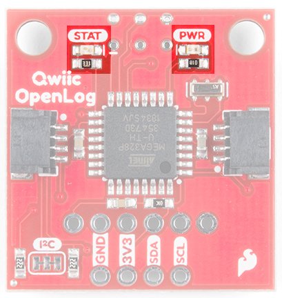 SparkFun Qwiic OpenLog - Datenrekorder