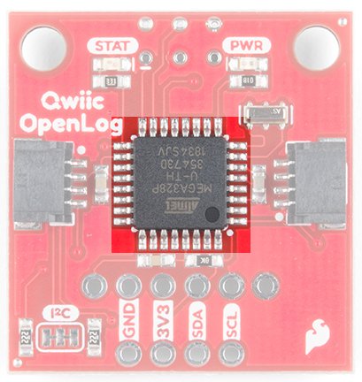 SparkFun Qwiic OpenLog - Datenlogger