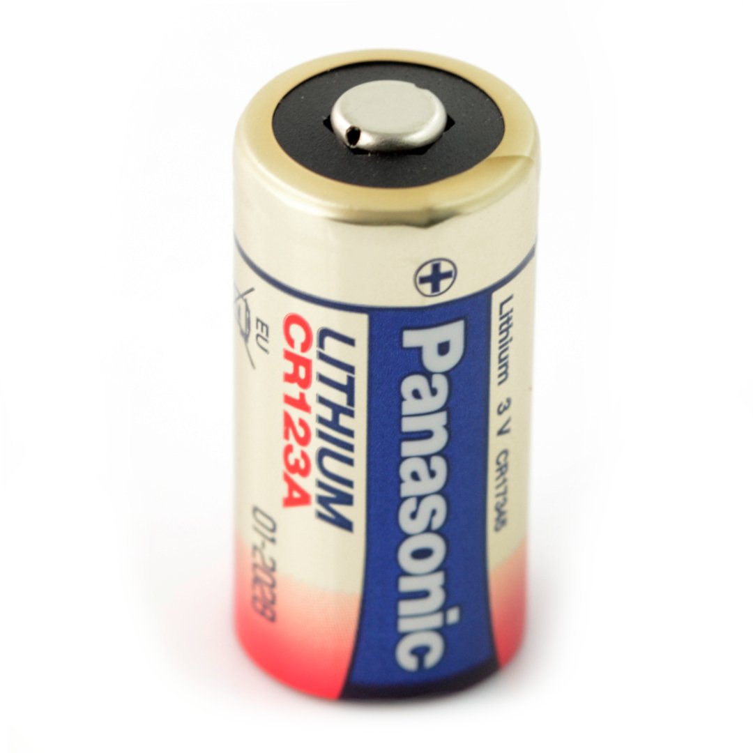 Panasonic CR123 3V Batterie