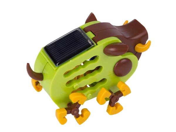 Velleman KSR15 - Wildschwein mit Solarenergie