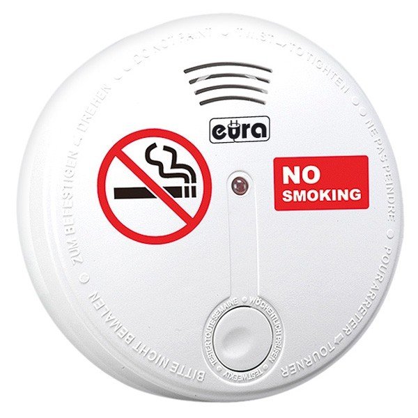 Eura-tech Eura SD-20B8 - fotooptischer Zigarettenrauchmelder